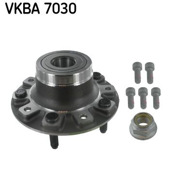 Rato guolio komplektas SKF VKBA7030