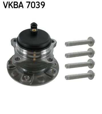 Rato guolio komplektas SKF VKBA7039