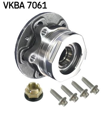 Rato guolio komplektas SKF VKBA 7061