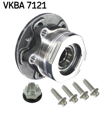 Rato guolio komplektas SKF VKBA 7121