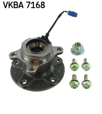 Rato guolio komplektas SKF VKBA 7168