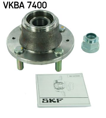 Rato guolio komplektas SKF VKBA 7400