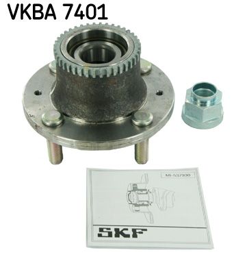 Rato guolio komplektas SKF VKBA 7401