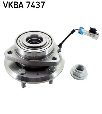 Wheel Bearing Kit SKF VKBA 7437