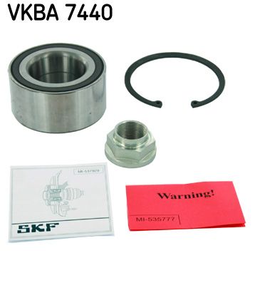 Rato guolio komplektas SKF VKBA 7440