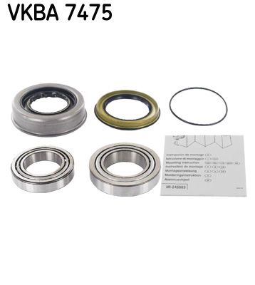 Wheel Bearing Kit SKF VKBA 7475