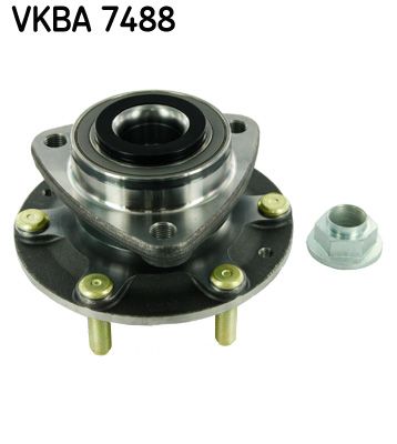 Rato guolio komplektas SKF VKBA7488