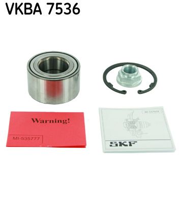 Rato guolio komplektas SKF VKBA 7536