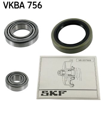 Rato guolio komplektas SKF VKBA756