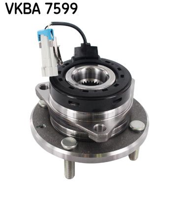 Rato guolio komplektas SKF VKBA 7599