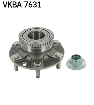 Rato guolio komplektas SKF VKBA 7631