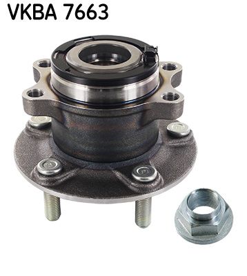 Rato guolio komplektas SKF VKBA 7663