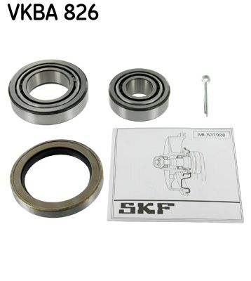 Rato guolio komplektas SKF VKBA 826