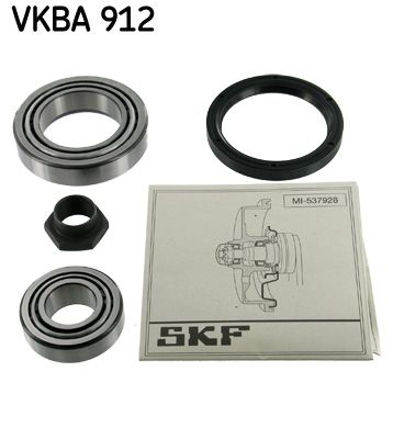 Rato guolio komplektas SKF VKBA 912