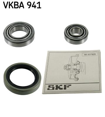 Rato guolio komplektas SKF VKBA 941