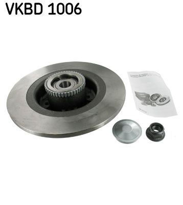 Stabdžių diskas SKF VKBD1006