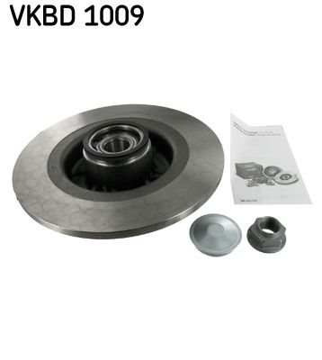 Stabdžių diskas SKF VKBD 1009