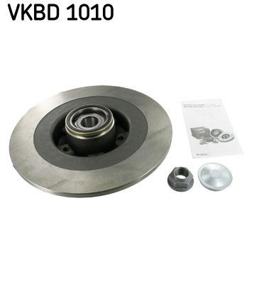 Stabdžių diskas SKF VKBD 1010