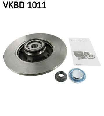 Brake Disc SKF VKBD1011