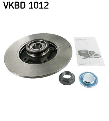 Stabdžių diskas SKF VKBD1012