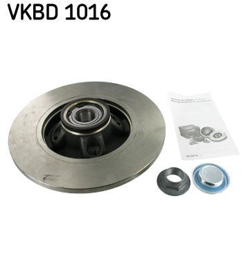 Stabdžių diskas SKF VKBD1016