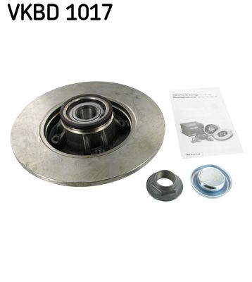 Stabdžių diskas SKF VKBD1017