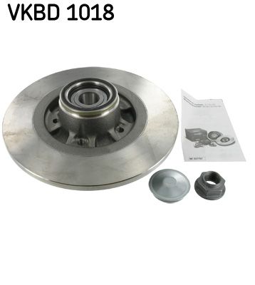Brake Disc SKF VKBD 1018