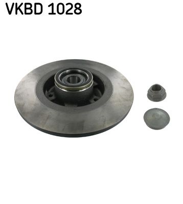 Stabdžių diskas SKF VKBD1028