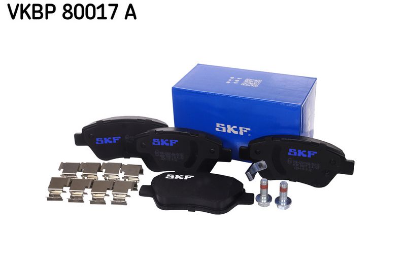 Stabdžių trinkelių rinkinys, diskinis stabdys SKF VKBP 80017 A
