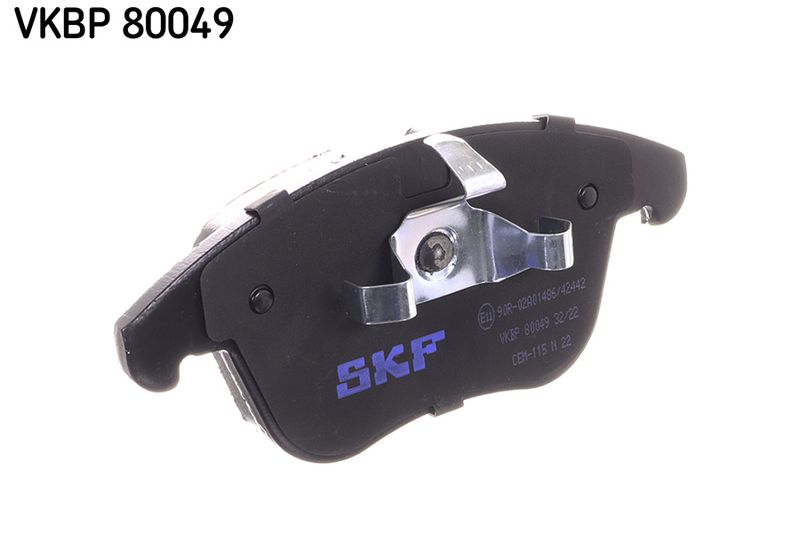 Комплект гальмівних накладок, дискове гальмо SKF VKBP80049
