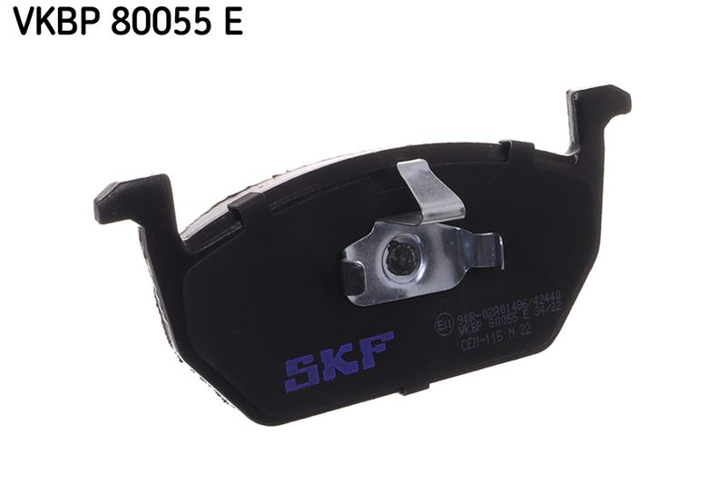 Brake Pad Set, disc brake SKF VKBP80055E