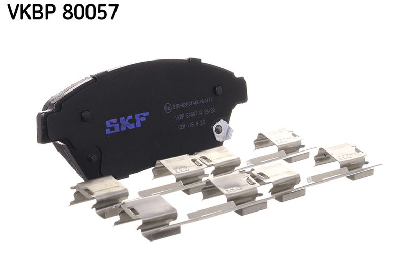 Brake Pad Set, disc brake SKF VKBP80057A