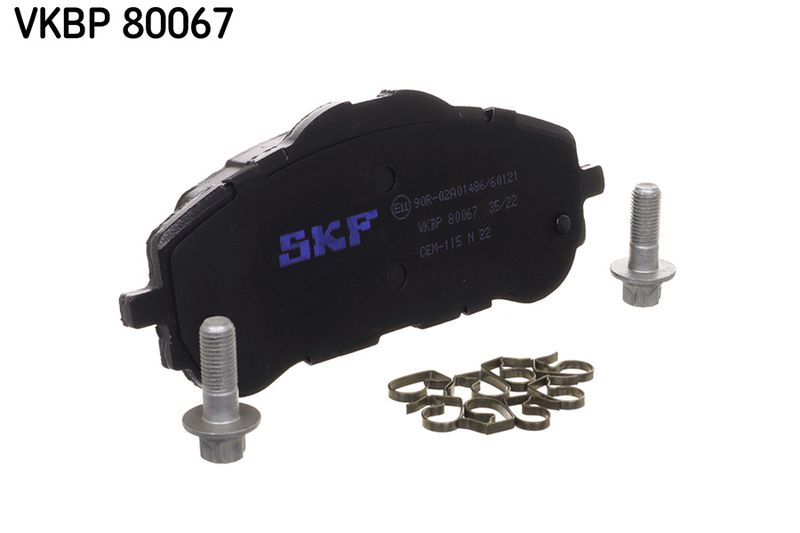 Brake Pad Set, disc brake SKF VKBP80067