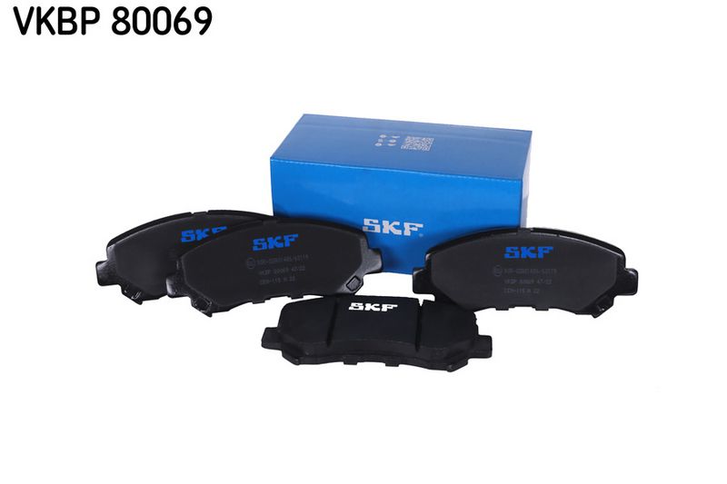 Brake Pad Set, disc brake SKF VKBP80069