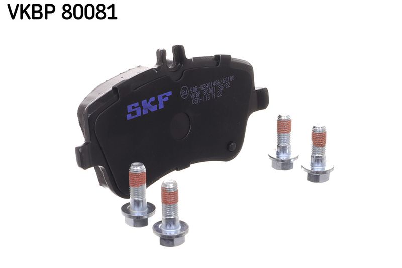 Stabdžių trinkelių rinkinys, diskinis stabdys SKF VKBP 80081