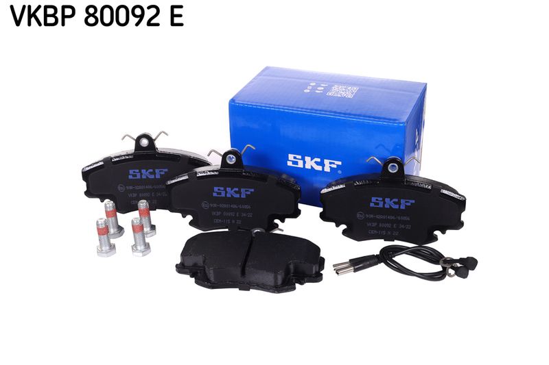 Brake Pad Set, disc brake SKF VKBP80092E