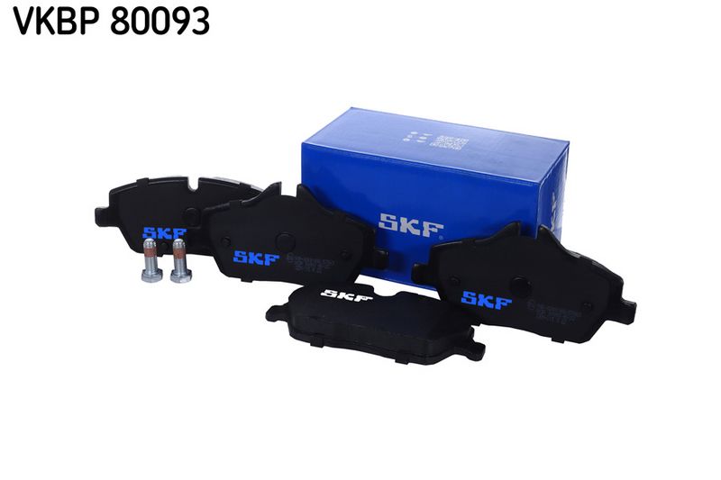 Комплект гальмівних накладок, дискове гальмо SKF VKBP 80093