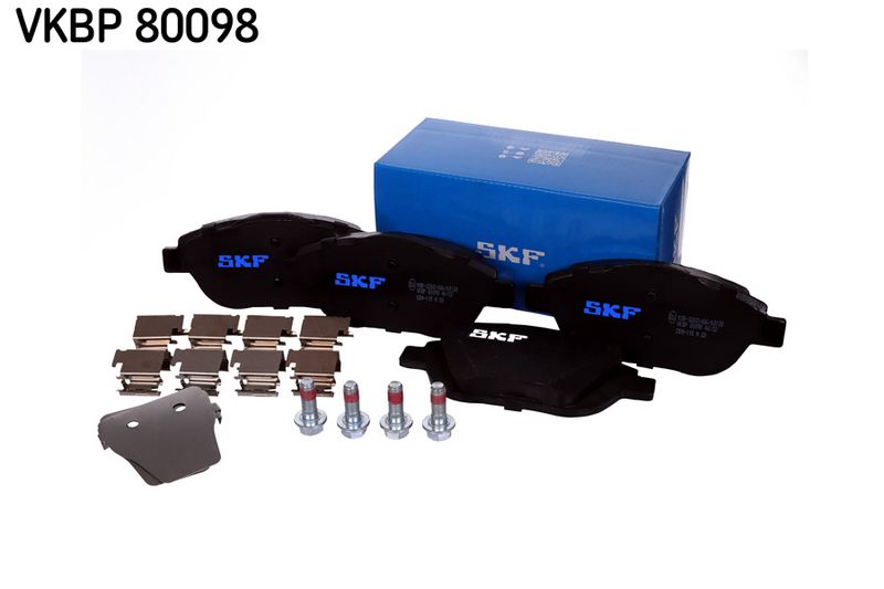 Brake Pad Set, disc brake SKF VKBP 80098