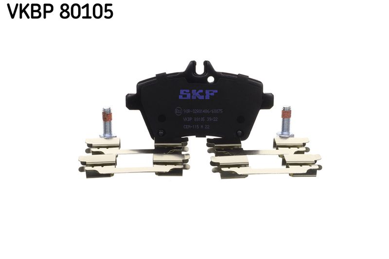 Brake Pad Set, disc brake SKF VKBP80105
