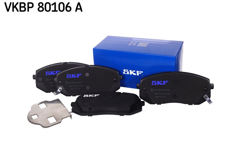 Brake Pad Set, disc brake SKF VKBP80106A