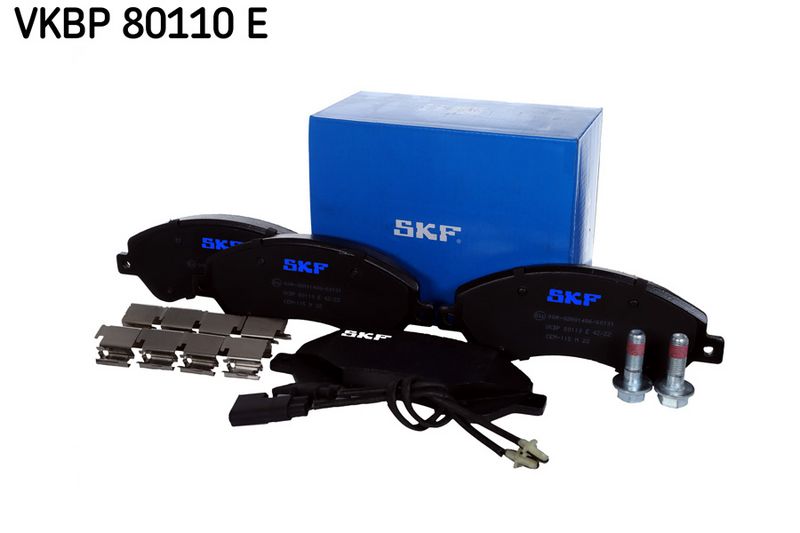 Brake Pad Set, disc brake SKF VKBP80110E