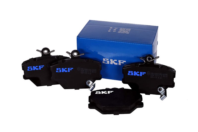 Brake Pad Set, disc brake SKF VKBP 80111 A
