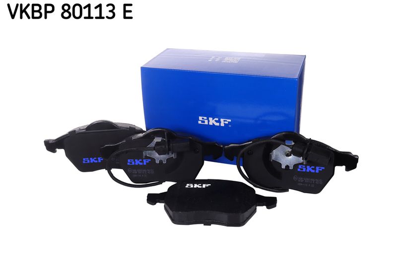 Brake Pad Set, disc brake SKF VKBP 80113 E