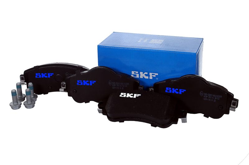 Brake Pad Set, disc brake SKF VKBP 80116