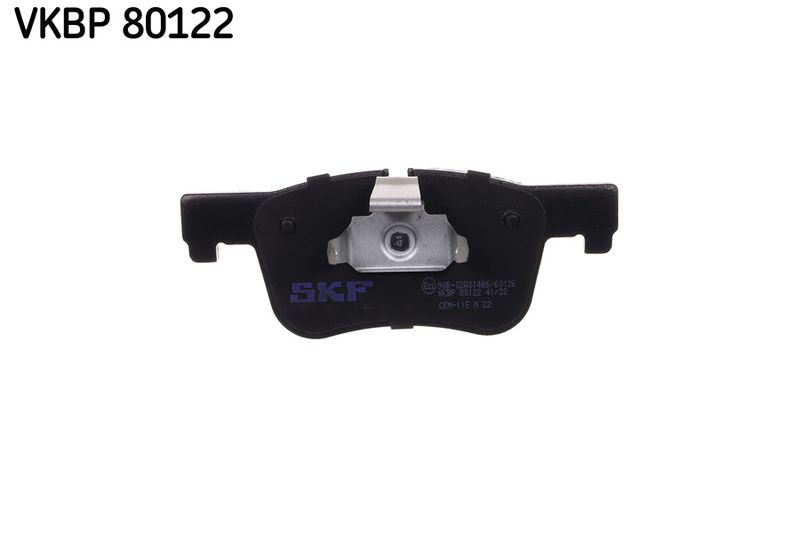 Brake Pad Set, disc brake SKF VKBP80122