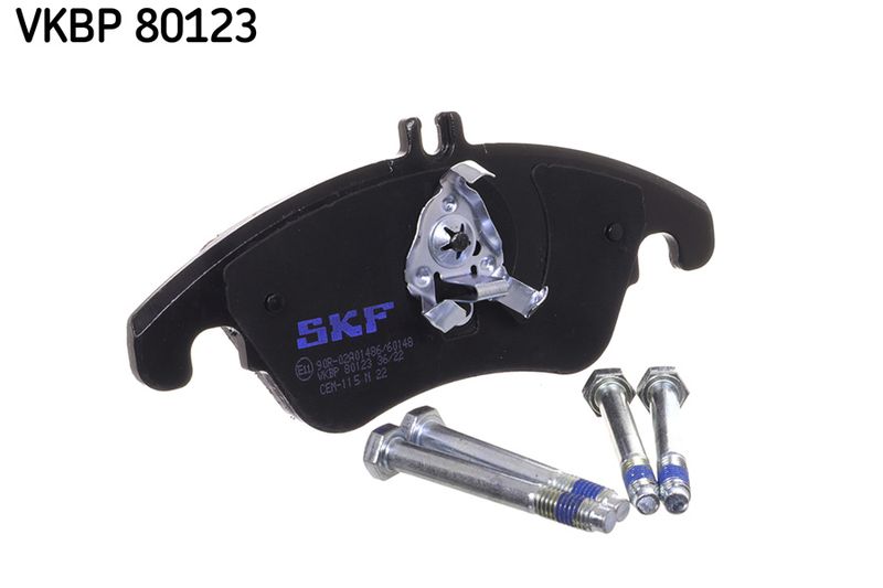 Brake Pad Set, disc brake SKF VKBP 80123