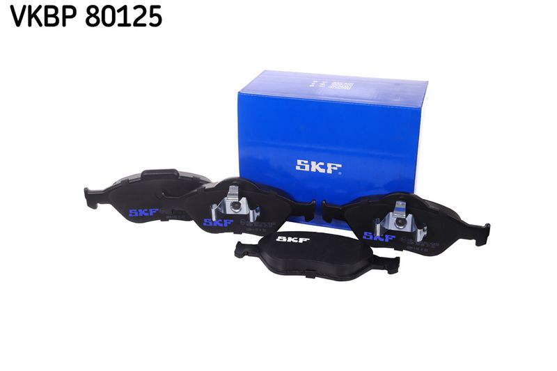 Brake Pad Set, disc brake SKF VKBP80125