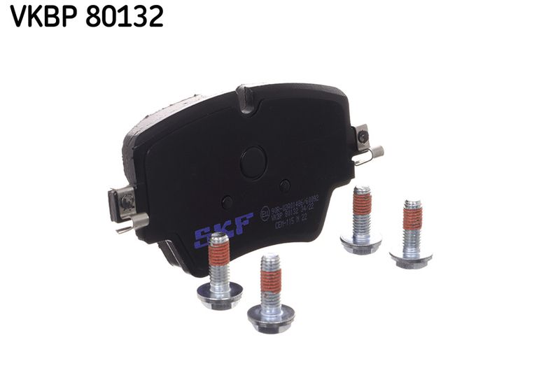 Brake Pad Set, disc brake SKF VKBP80132