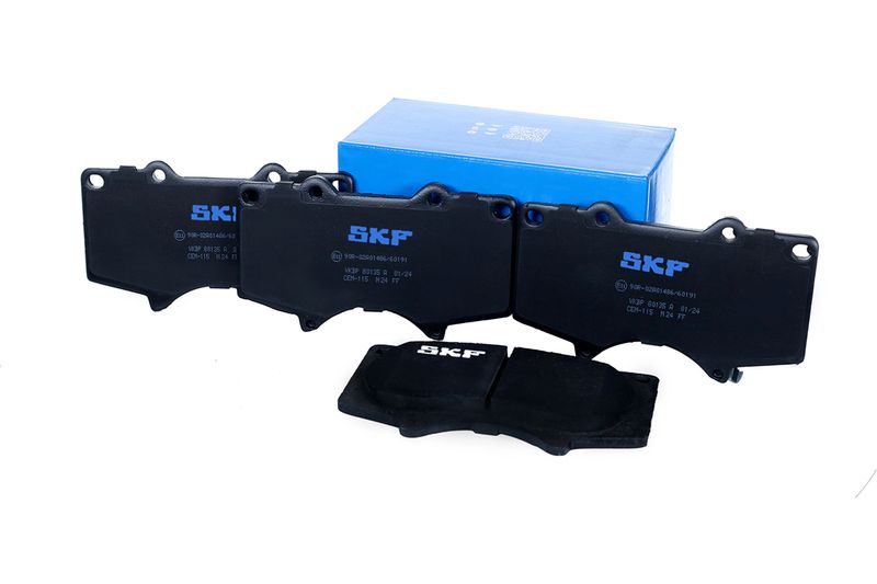 Brake Pad Set, disc brake SKF VKBP80135A