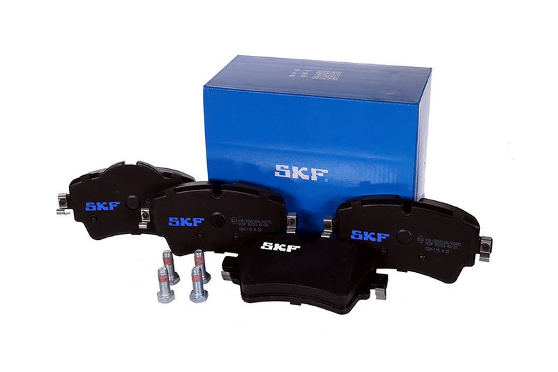 Brake Pad Set, disc brake SKF VKBP 80153